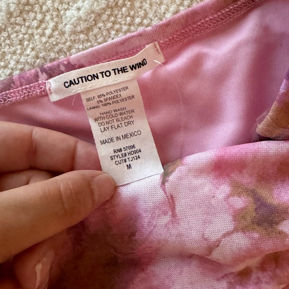 Caution to the wind Maxi dress size Medium - Picture 4 of 4